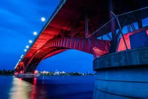 Peace Bridge Renovation 2019 galvanizing service Buffalo, NY