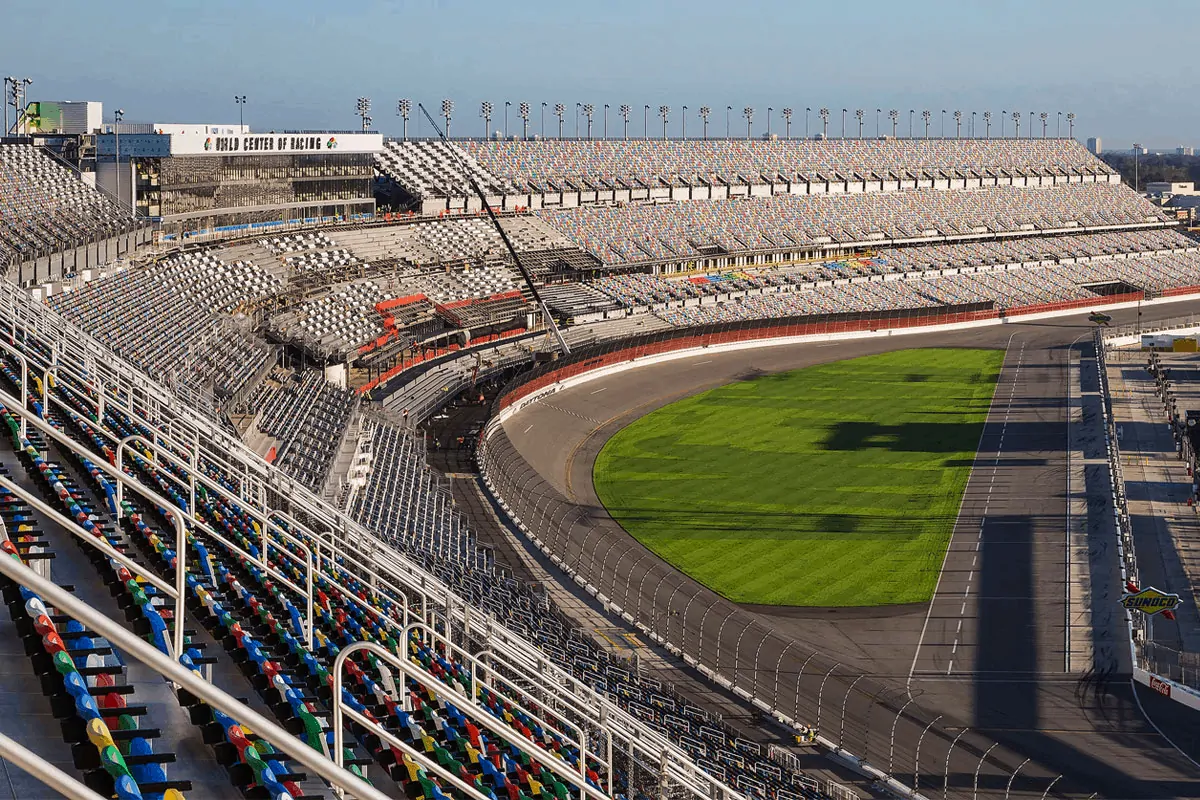 Daytona Speedway Wideshot