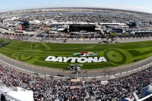 Daytona Speedway Green