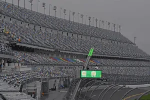 Daytona Speedway Stands