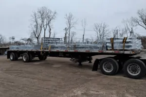 steel equipment on flatbed, rust proofing Buffalo, NY