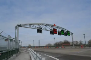 traffic lane lights and archway steel protection & metal coating Buffalo, NY